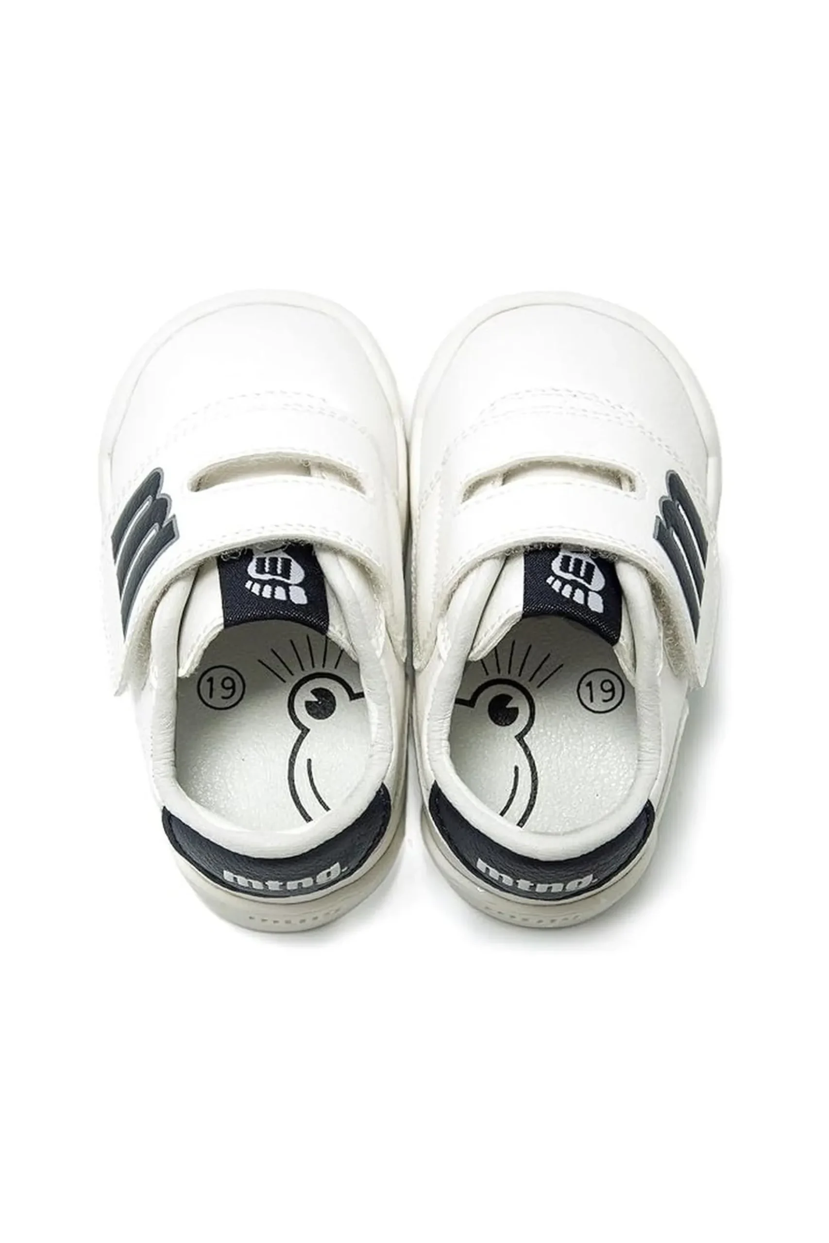 Zapatillas Niño/a Mustang Usain Blanco/marino 48909 Usain Blanco/marino