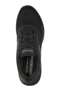Zapatillas Skechers Bounder Verkona Para Hombre Negras