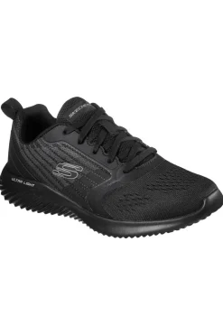 Zapatillas Skechers Bounder Verkona Para Hombre Negras