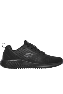 Zapatillas Skechers Bounder Verkona Para Hombre Negras