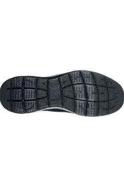 Zapatillas Skechers Summits Para Hombre De Cuero Negro