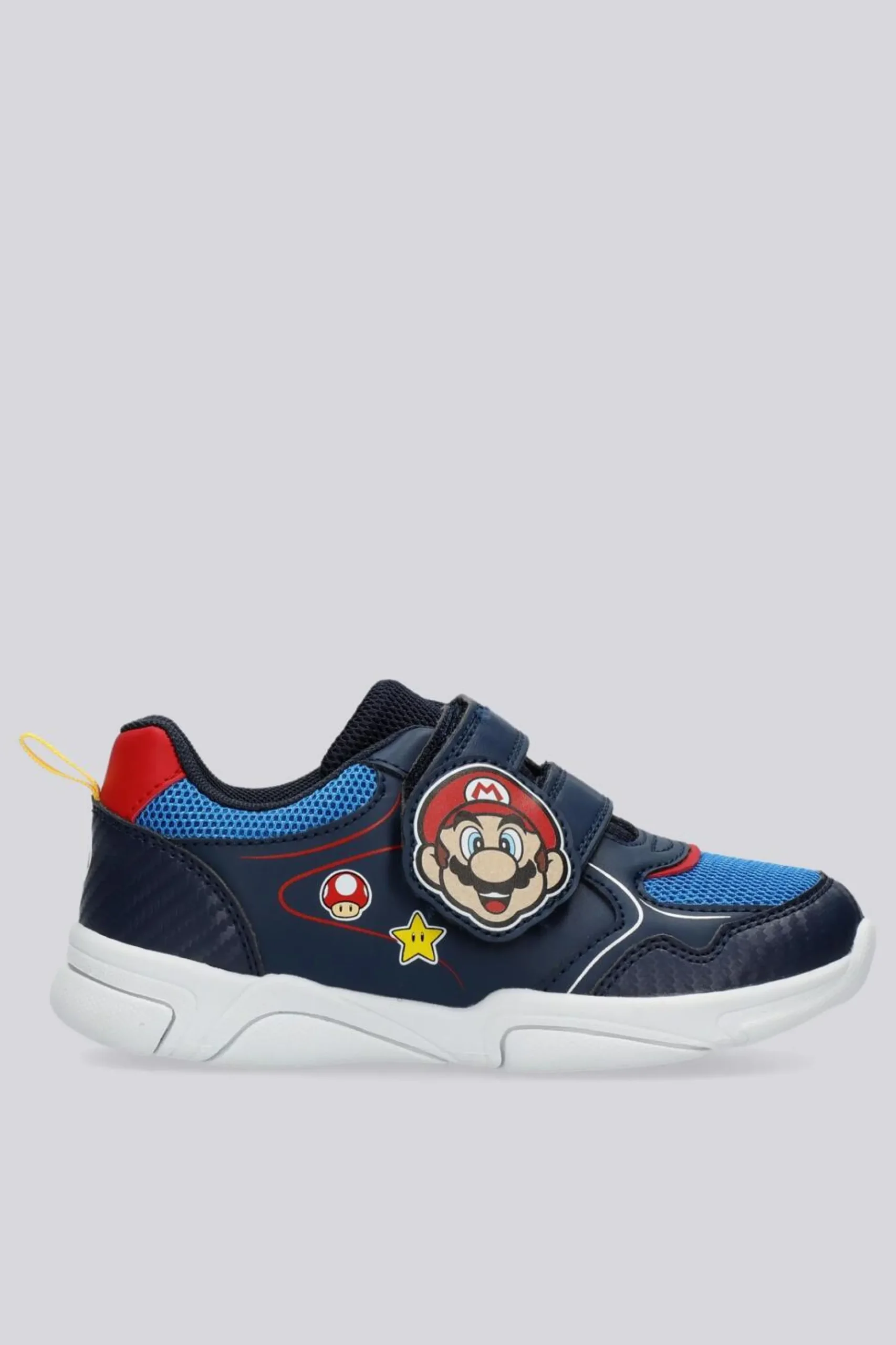 Zapatillas Velcro Mario