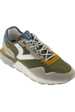 Zapatillas Victoria 1985 Wing Sport Con Logotipo Retro Y Suela Tricolor