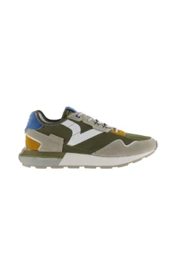 Zapatillas Victoria 1985 Wing Sport Con Logotipo Retro Y Suela Tricolor
