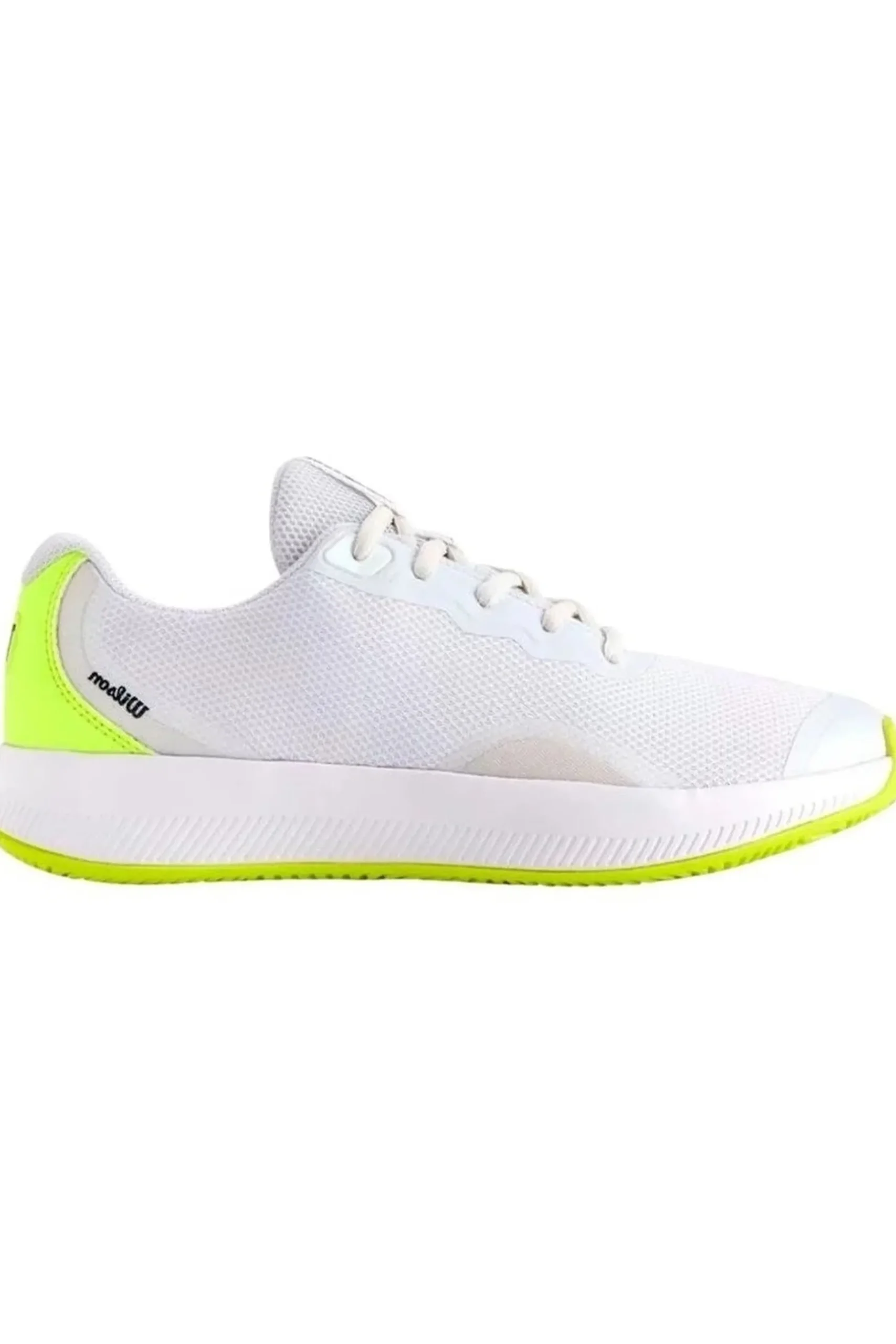 Zapatillas Wilson Intrigue Lite Oz Blanco Amarillo Mujer