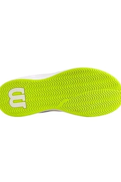 Zapatillas Wilson Intrigue Lite Oz Blanco Amarillo Mujer