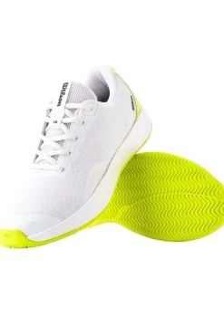 Zapatillas Wilson Intrigue Lite Oz Blanco Amarillo Mujer