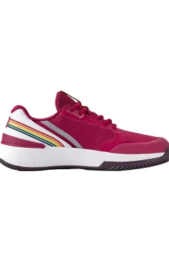 Zapatillas Wilson Intrigue Pro Clay Morado Blanco Mujer