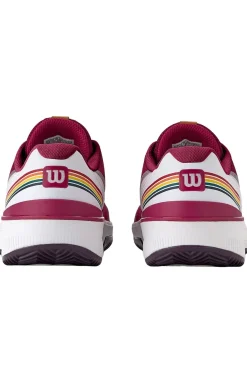 Zapatillas Wilson Intrigue Pro Clay Morado Blanco Mujer