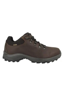 Zapato De Cuero Con Cordones Hitec Walk Lite Camino Ultra