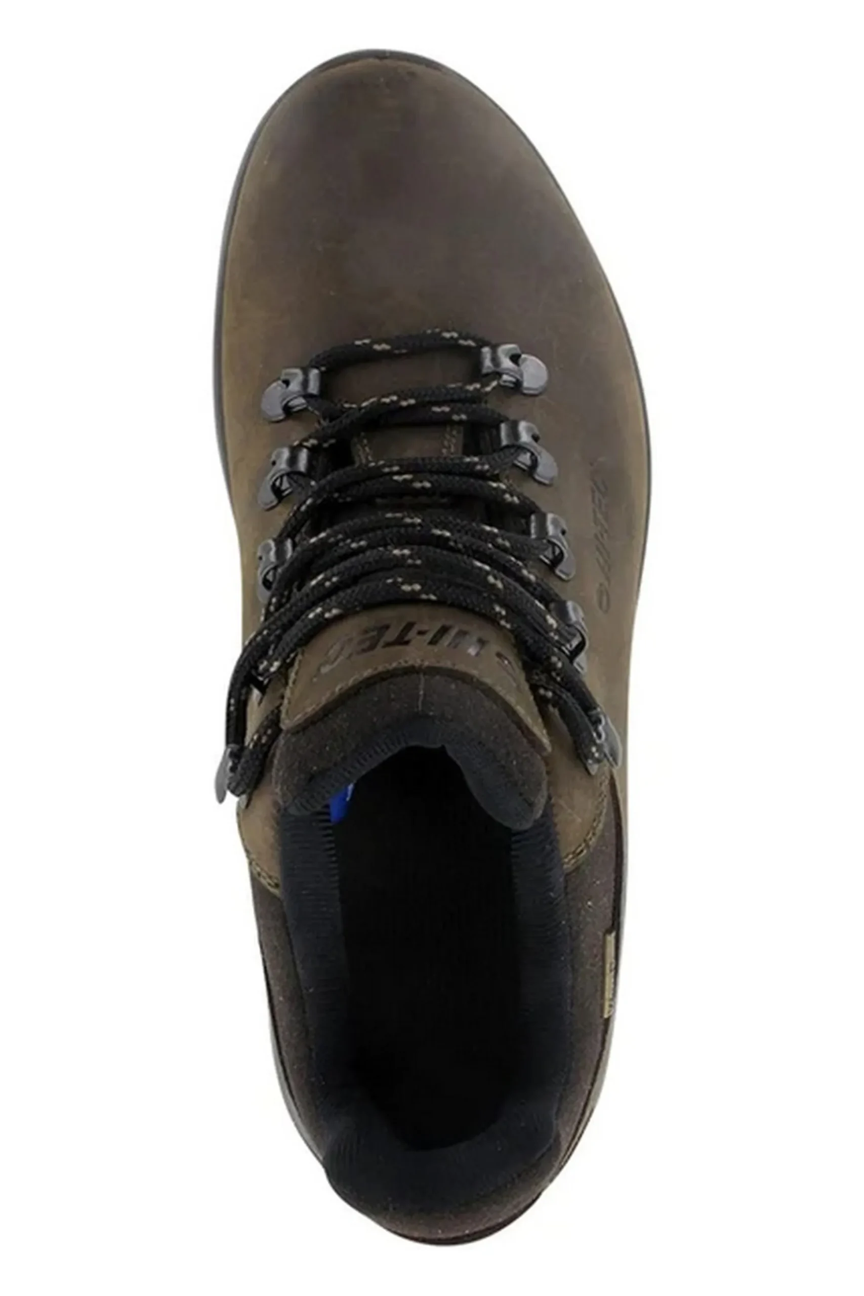 Zapato De Cuero Con Cordones Hitec Walk Lite Camino Ultra