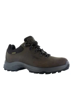 Zapato De Cuero Con Cordones Hitec Walk Lite Camino Ultra