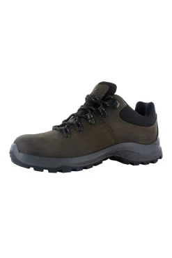 Zapato De Cuero Con Cordones Hitec Walk Lite Camino Ultra
