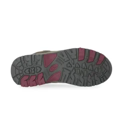 Zapatos Para Caminar Scree Para Mujer Marron